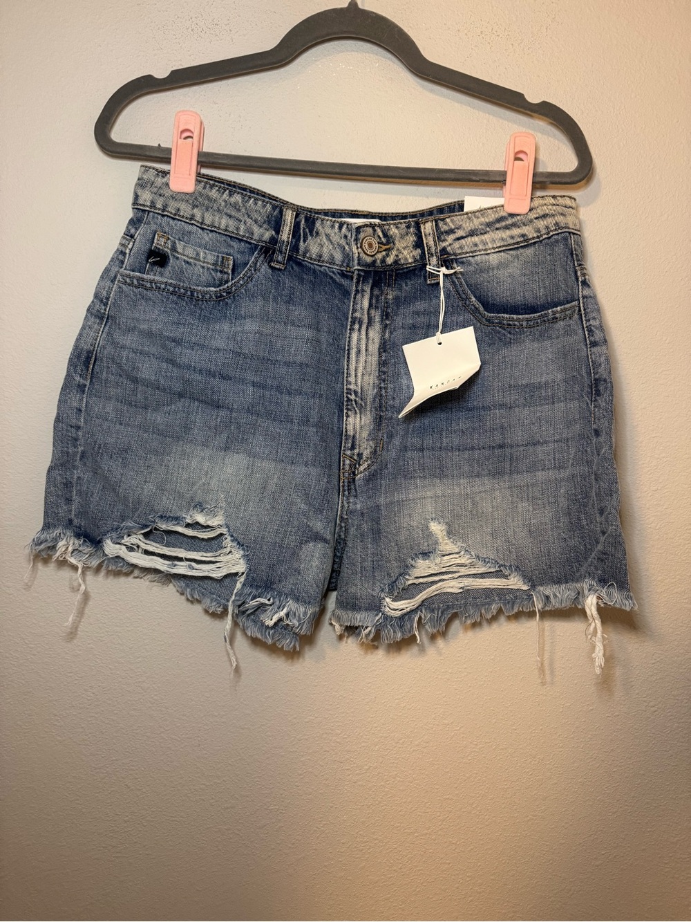 KanCan Blue Denim Jean Shorts NWT